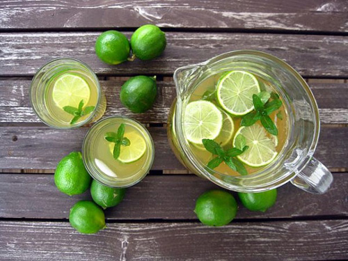 cách pha nước chanh ngon