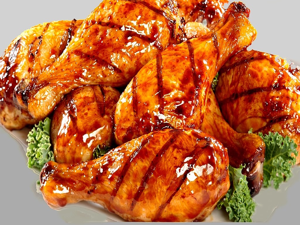 dùng mật ong cho món nướng